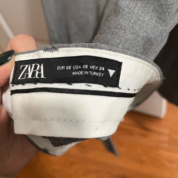 Zara Asymmetrical Full Length Trouser - Picture 5 of 6